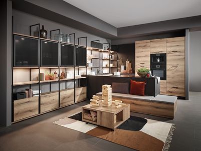 Küche Lara Fiora von Sachsenküche