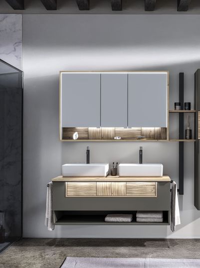 Badezimmer von Voglauer