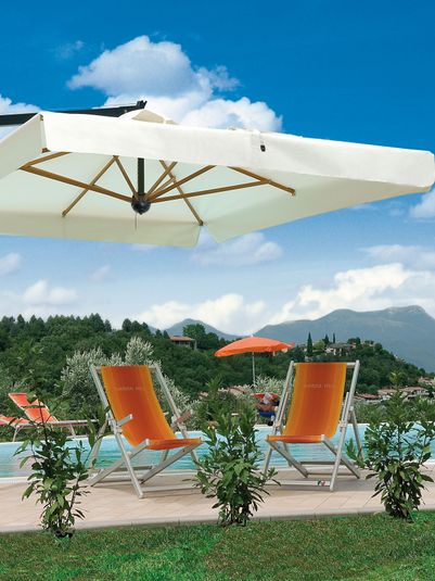 Sonnenschirm Palladio Braccio von Scolaro