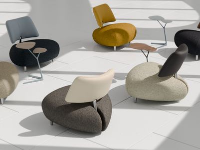 Sessel Pallone von leolux