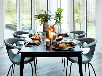 Sessel Flair & Tisch Mood von DAN-FORM