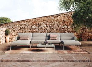 Link zur Seite Il nuovo Outdoor Lounge GIBRALTAR di SEDDA